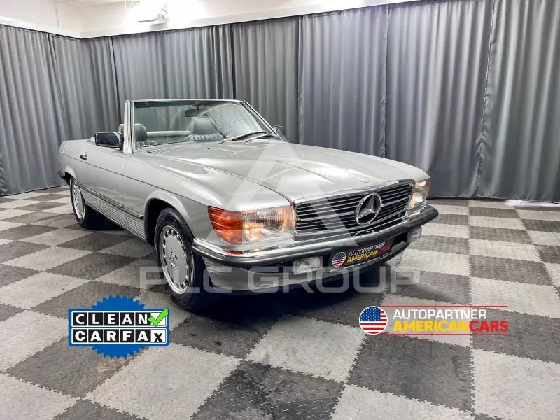 1987 Mercedes Benz SL 560