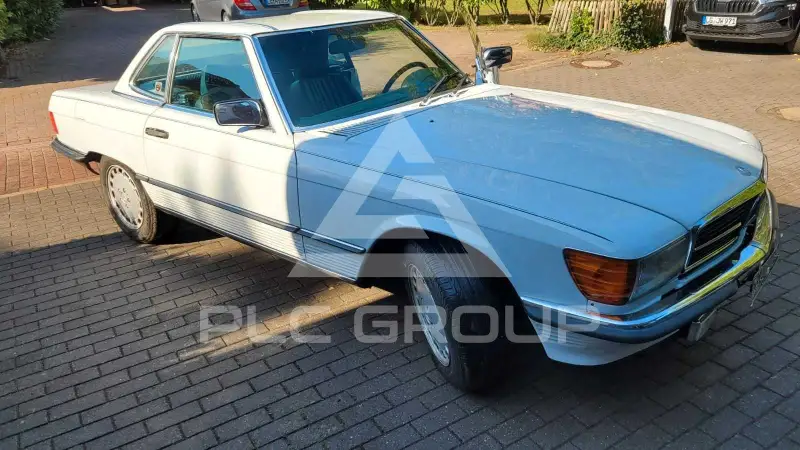 1987 Mercedes Benz SL 560