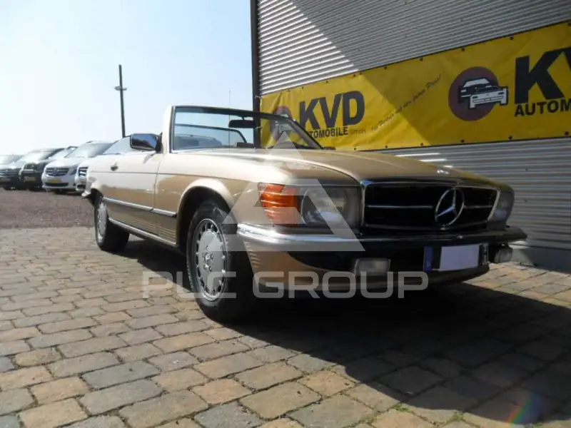 1987 Mercedes Benz SL 560