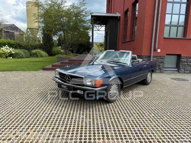 1987 Mercedes Benz SL 560