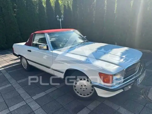 1987 Mercedes Benz SL 560