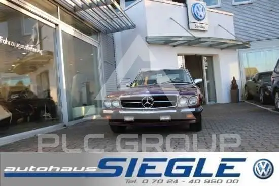 1987 Mercedes Benz SL 560