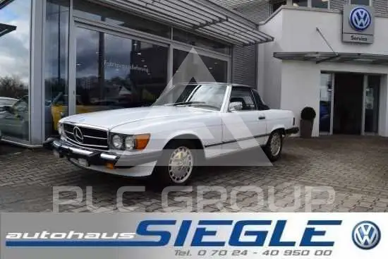 1987 Mercedes Benz SL 560