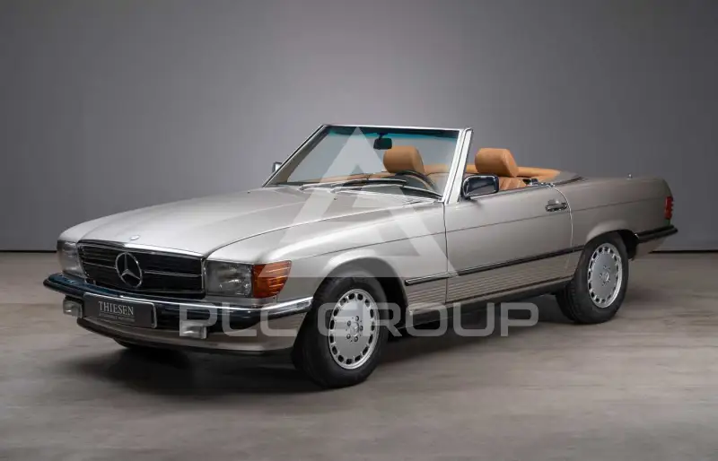1987 Mercedes Benz SL 560