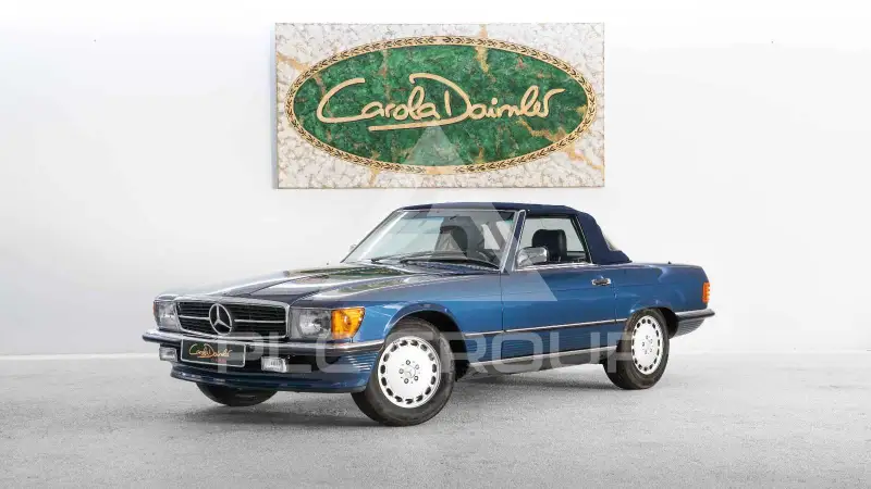 1987 Mercedes Benz SL 560