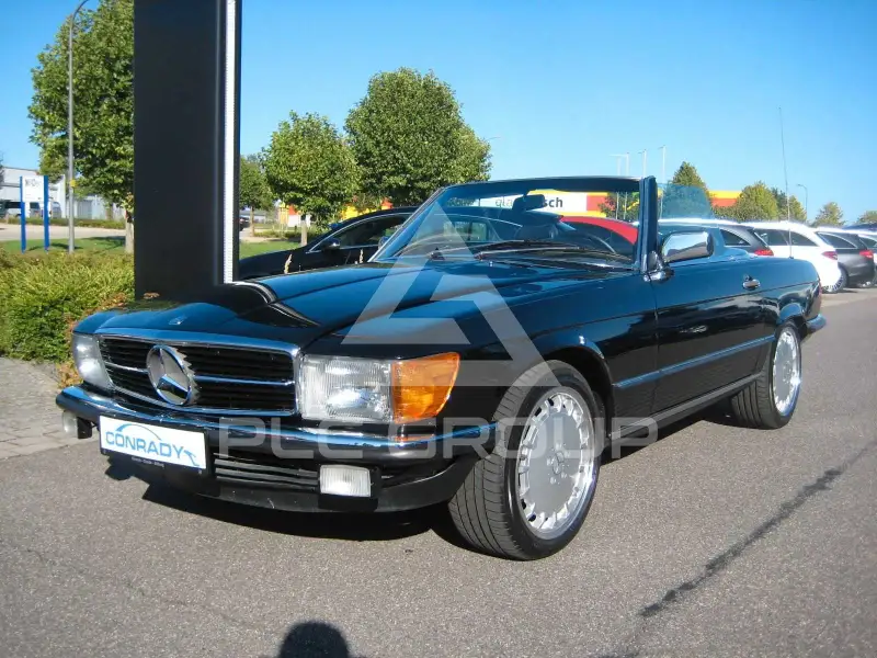 1987 Mercedes Benz SL 560