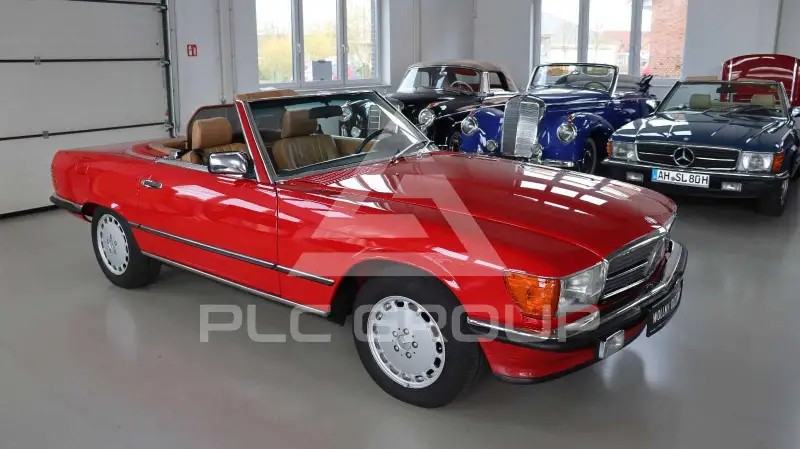 1987 Mercedes Benz SL 560