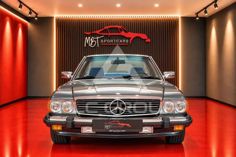 1987 Mercedes Benz SL 560