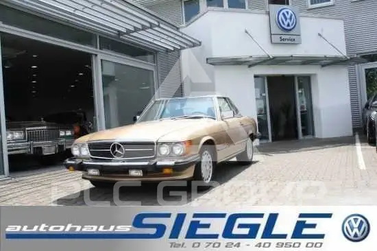 1987 Mercedes Benz SL 560