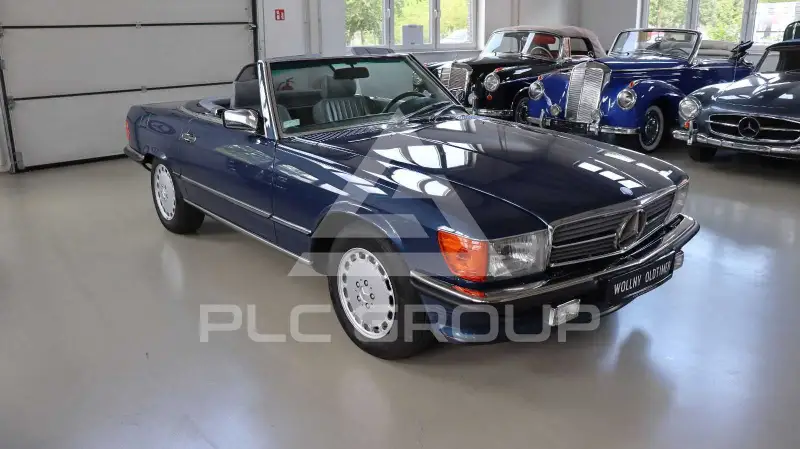 1987 Mercedes Benz SL 560