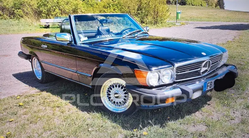 1987 Mercedes Benz SL 560