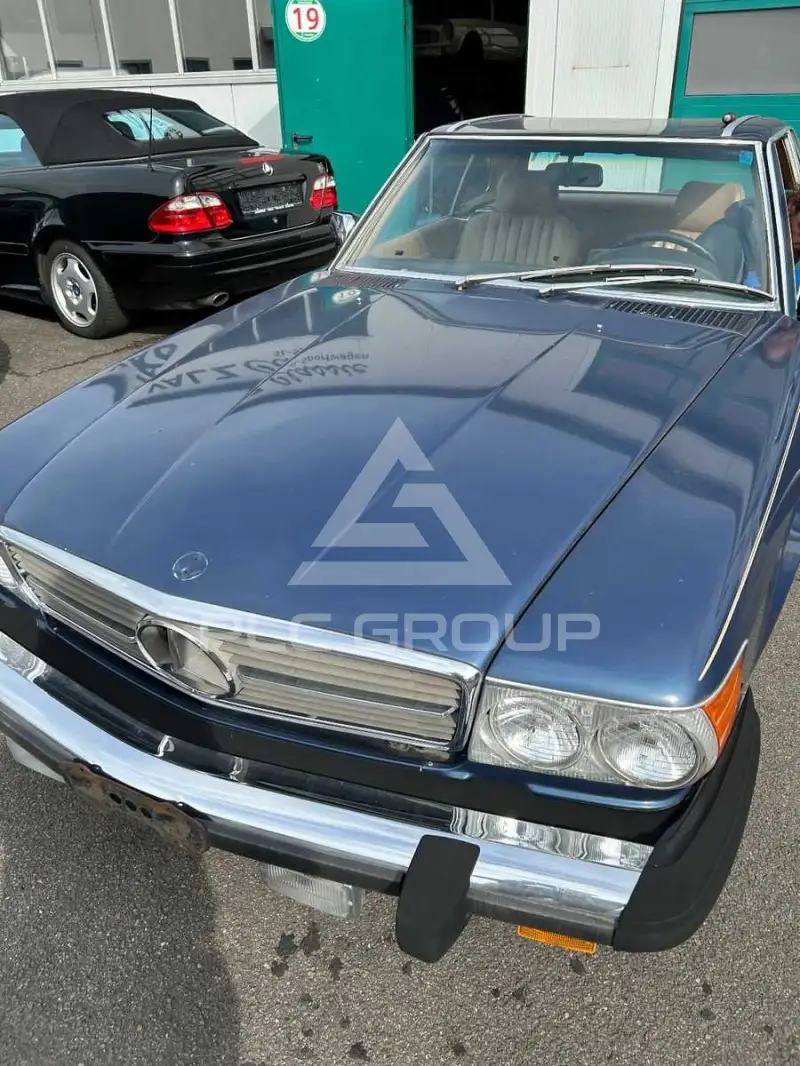 1987 Mercedes Benz SL 560