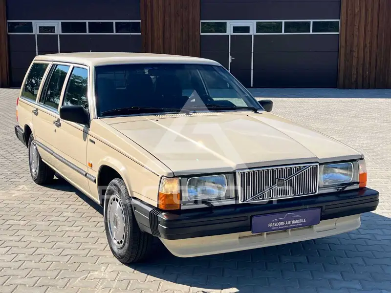 1987 Volvo 740