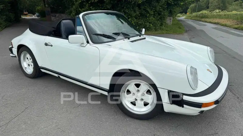 1987 Porsche 911