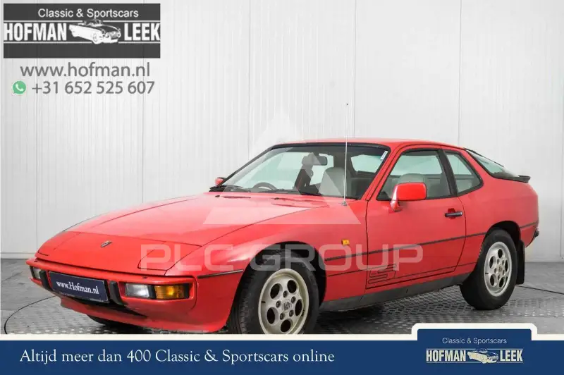1987 Porsche 924