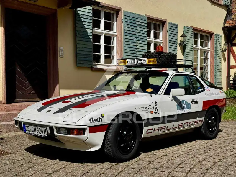 1987 Porsche 924