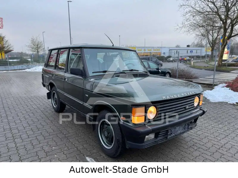 1987 Land Rover Range Rover