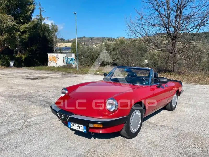 1987 Alfa Romeo Spider