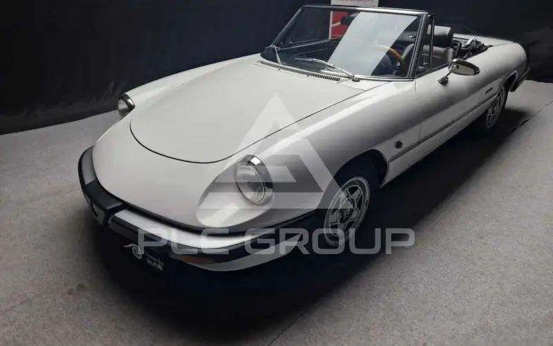 1987 Alfa Romeo Spider