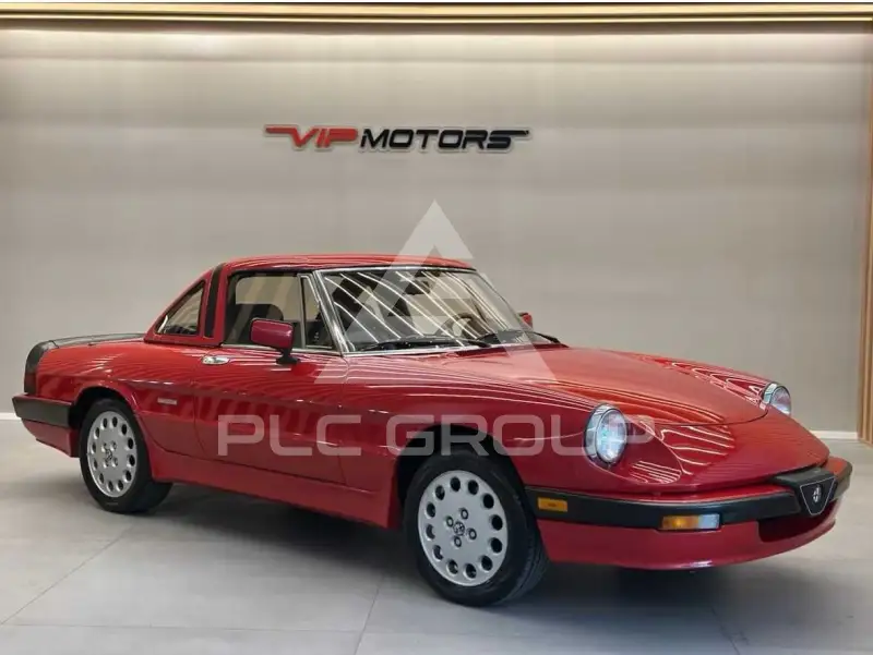 1987 Alfa Romeo Spider