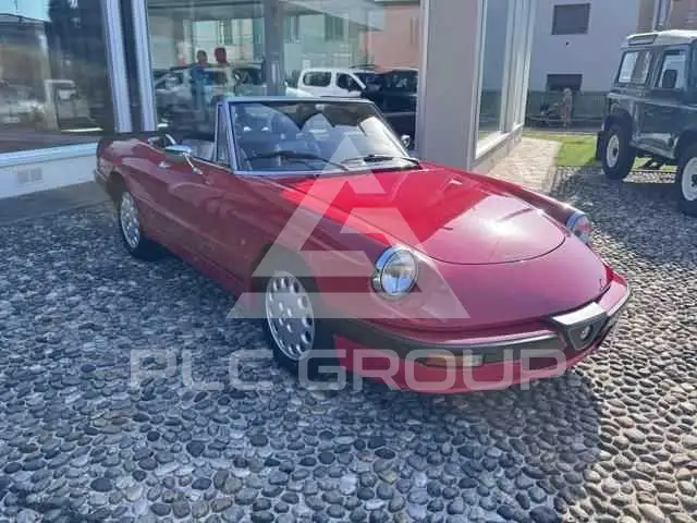 1987 Alfa Romeo Spider