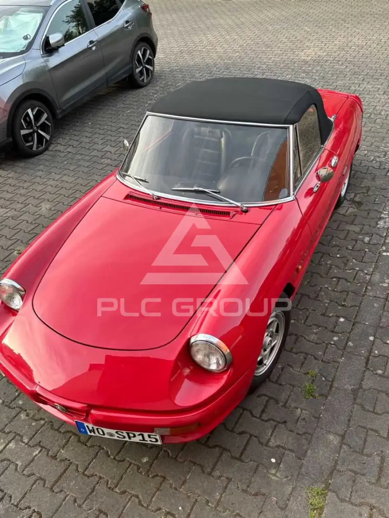 1987 Alfa Romeo Spider