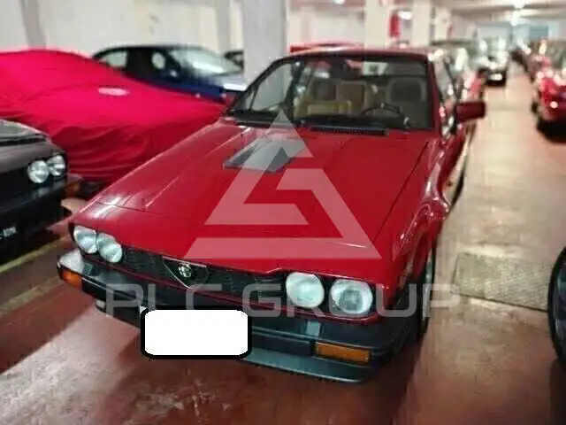 1987 Alfa Romeo Alfetta