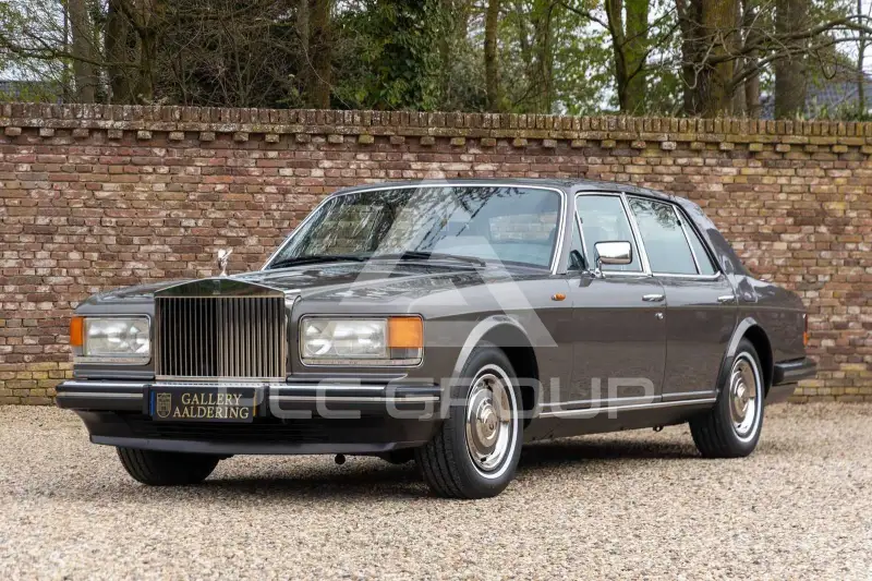 1987 Rolls Royce Silver Shadow