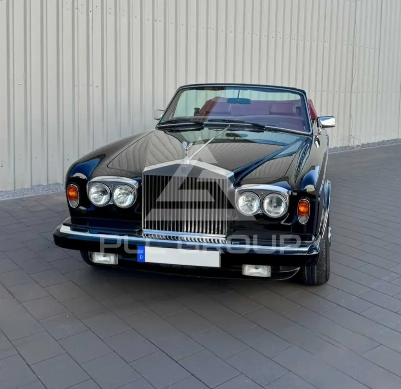 1987 Rolls Royce Corniche