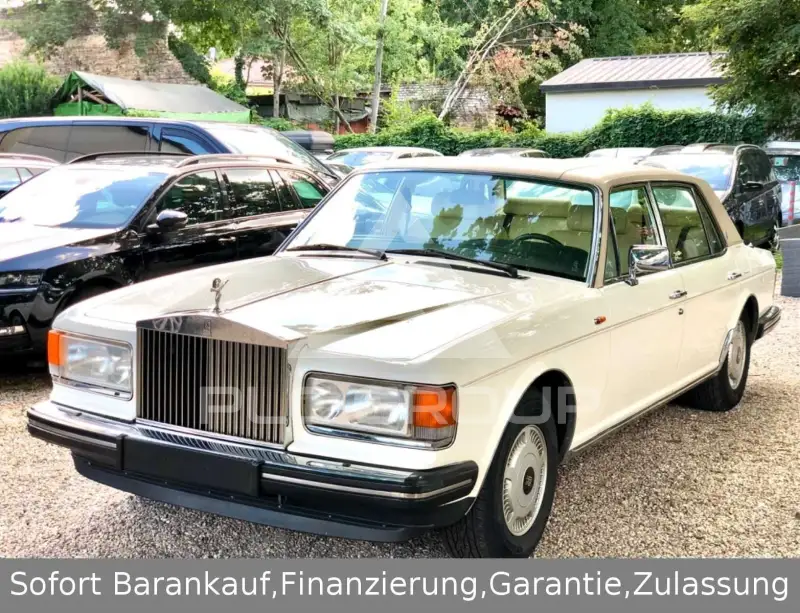 1987 Rolls Royce Silver Spur