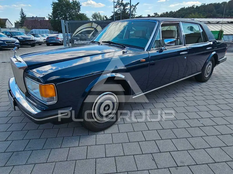 1987 Rolls Royce Silver Spur