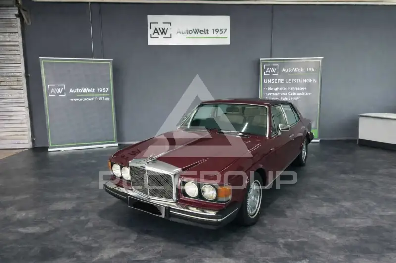 1987 Bentley Eight
