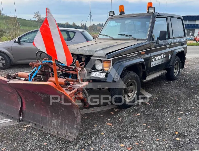 1987 Toyota LAND CRUISER