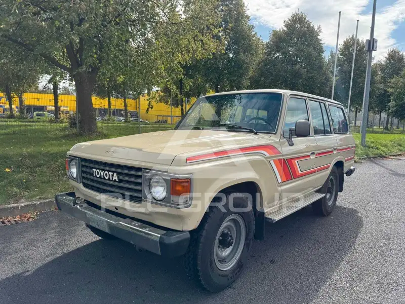 1987 Toyota LAND CRUISER