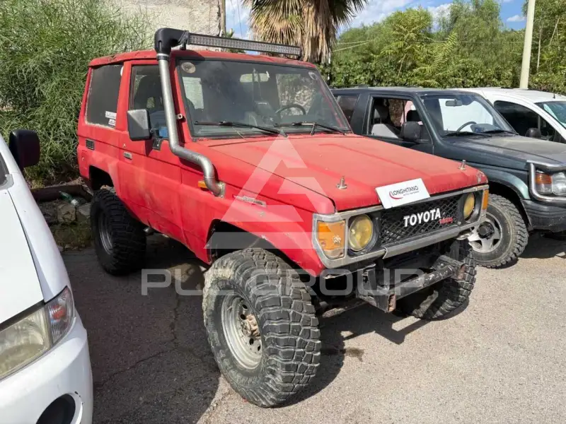 1987 Toyota LAND CRUISER