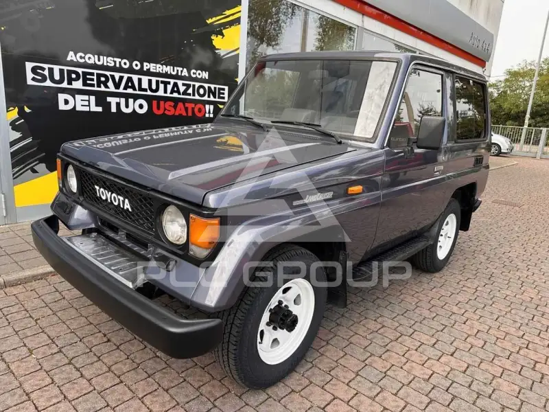 1987 Toyota LAND CRUISER