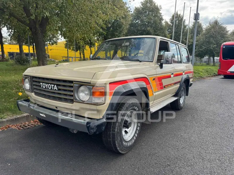 1987 Toyota LAND CRUISER