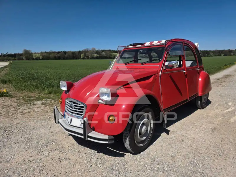 1987 Citroen 2 CV