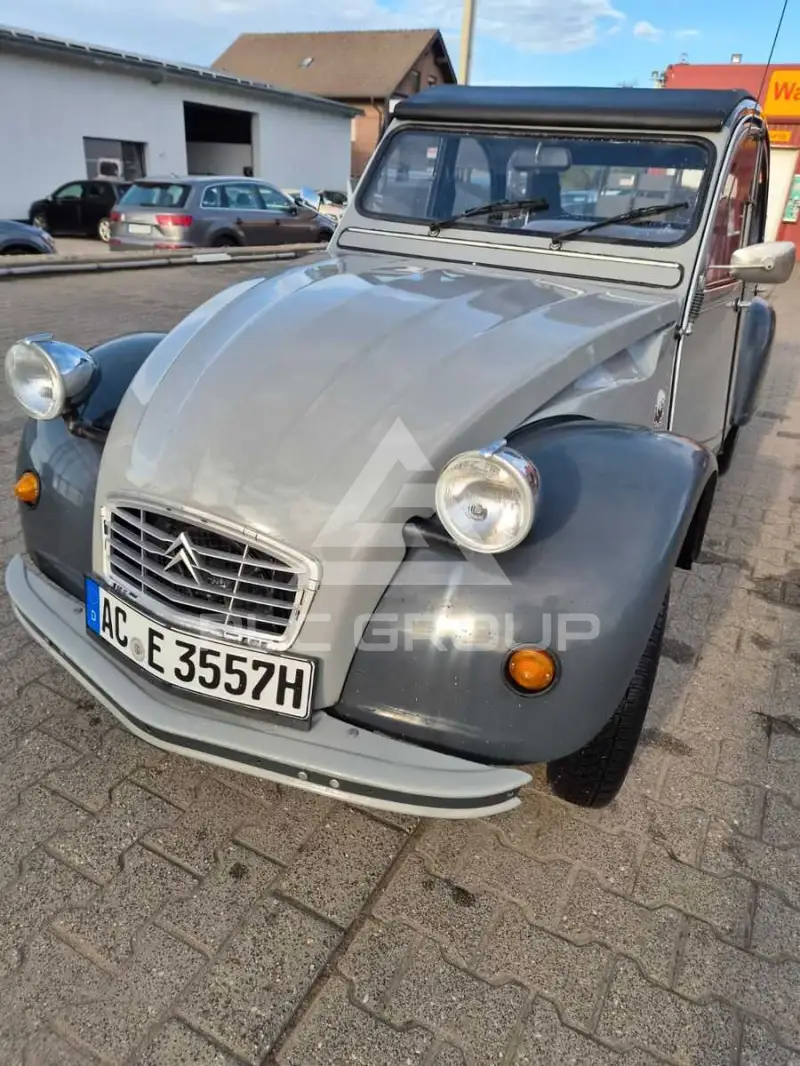 1987 Citroen 2 CV