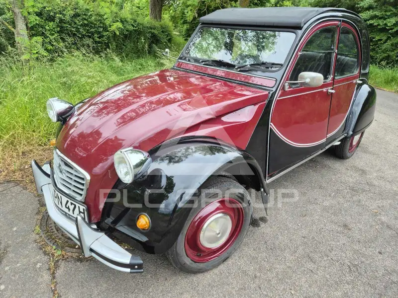 1987 Citroen 2 CV