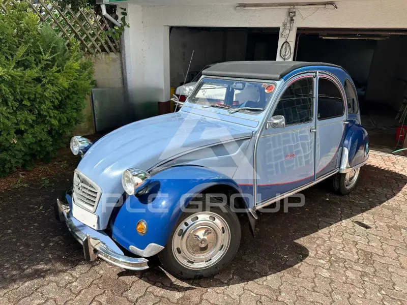 1987 Citroen 2 CV
