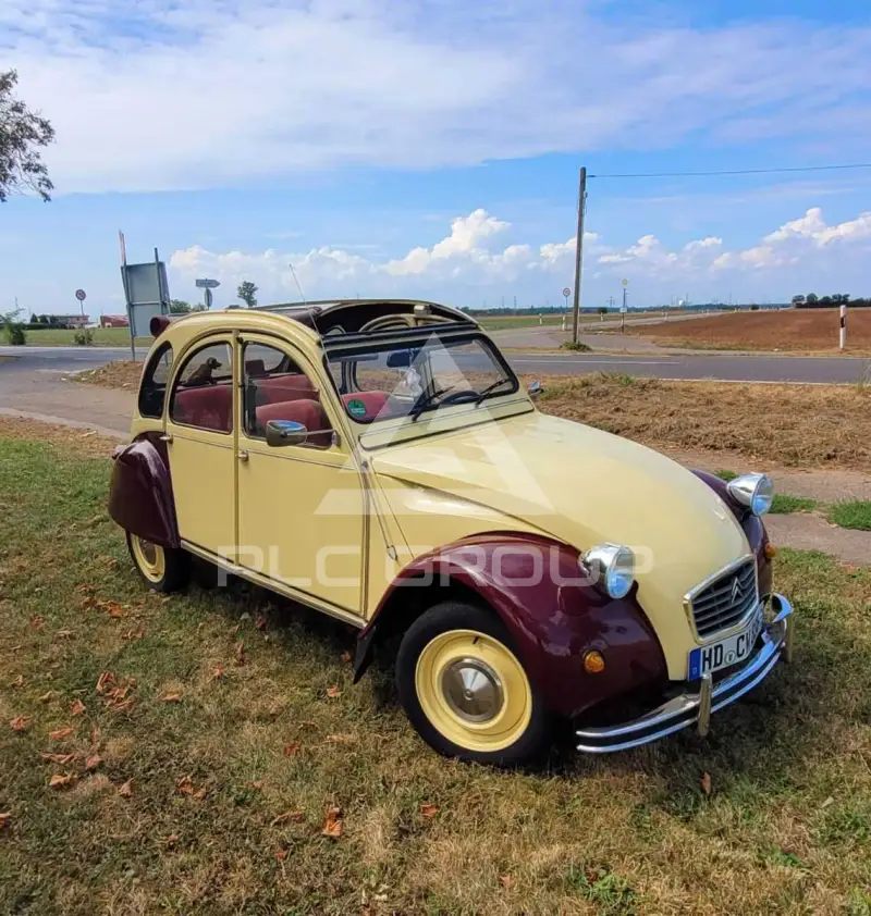 1987 Citroen 2 CV