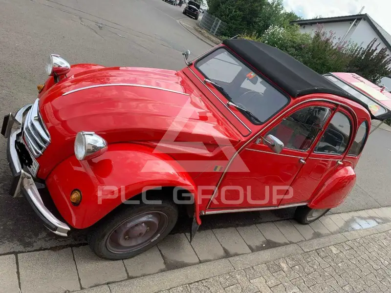 1987 Citroen 2 CV
