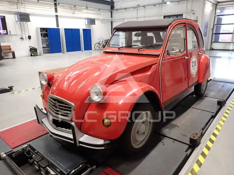 1987 Citroen 2 CV
