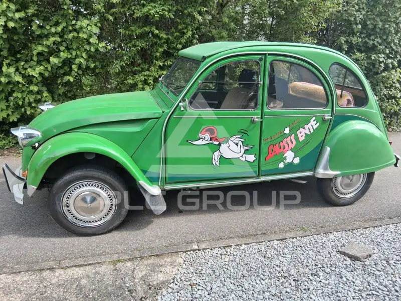1987 Citroen 2 CV