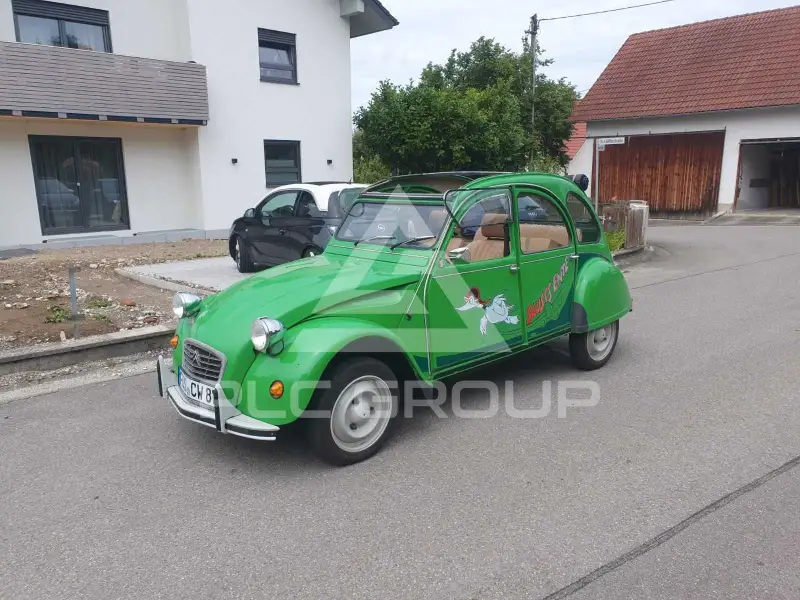 1987 Citroen 2 CV