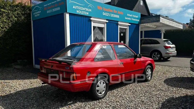 1987 Ford ESCORT