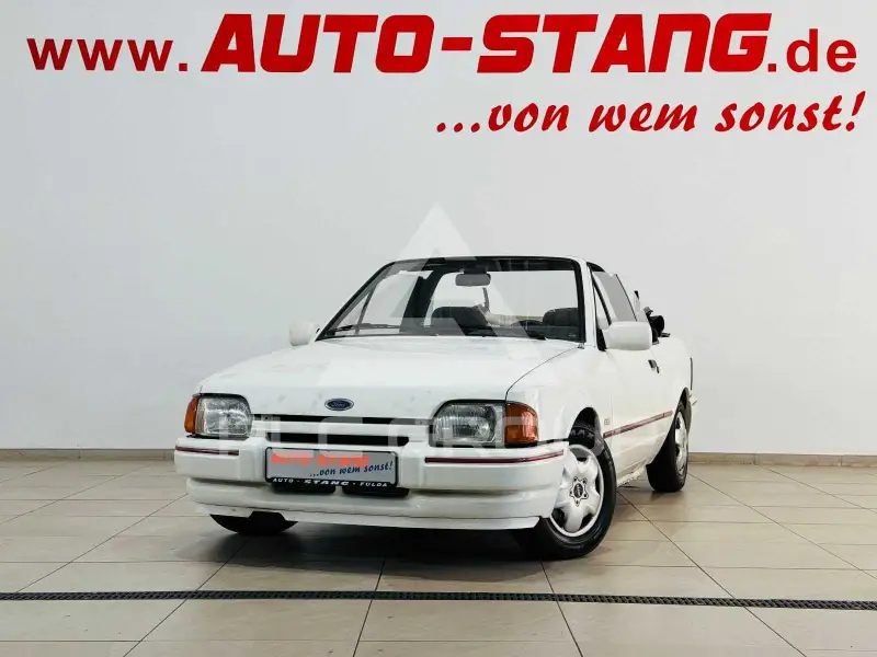 1987 Ford ESCORT