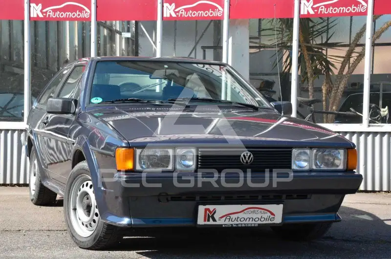 1987 Volkswagen Scirocco