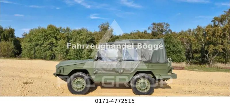1987 Volkswagen Iltis
